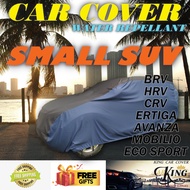 WATER REPELLANT CAR COVER SMALL SUV NOT FOR MOBILIO/AVANZA/ECO SPORT/ERTIGA/BRV/HRV/CRV SUV CAR COVE