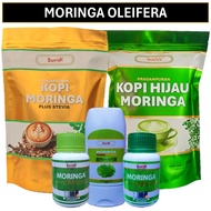 HIJAU Moringa Leaf Coffee Moringa Stevia Green Coffee Moringa Green Coffee