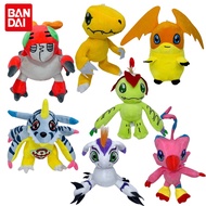 BANDAI Digimon Adventure Plush Doll Agumon Palmon Piyomon Patamon Gomamon Anime Stuffed Toy Gift for