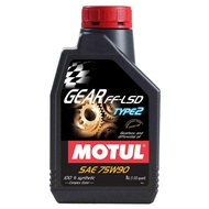 Motul Gear FF-LSD Type 2 75W90 Gear Oil (1Liter)