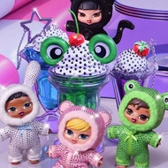 KIKO TOYS | Bratz Official Licensed Shiny Keychain BLIND BOX Series Fashion Doll Bag Charm Plush Pen