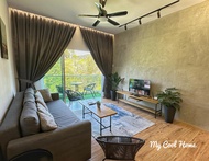 Apartemen 97 m² dengan 3 kamar tidur dan 2 kamar mandi pribadi di Tanah Rata (My Cool Home 2.0 [Shel