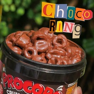 Procoro Crunch Choc Choco Ring / ช็อกโก้ริง (ขนมอบกรอบ ราดช็อกโกแลต) 115 g.