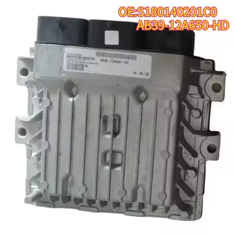 For S180140201C0 AB39-12A650-HD ECU ECM CVXZA AB3912A650HD voor Ford motorcomputerkaart