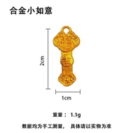 Mini Small Gold Bar Simulation Golden Melon Seed Gold Abacus Ingot Home Shop Decoration Housewarming