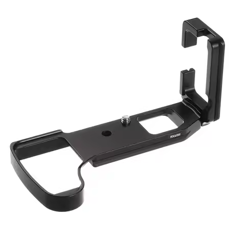 FOTGA Quick Release Plate L Bracket Grip Holder for SONY RX10 M3 DSC-RX10III Camera Arca Swiss