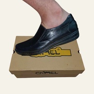 Camel Black Shoes For Men