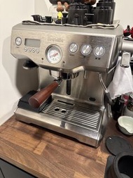 Breville dual boiler espresso machine