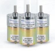 ZGA37RG DC Motor 12V 24V DC Gear Motor 2.5RPM/5RPM/10RPM/50RPM/100RPM/150RPM/200RPM/300RPM/550RPM/10
