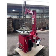 READY STOCK 24” motorcycle tyre changer 220v semi-auto tyre changer Kawasaki Honda bmw yamaha