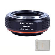 Lens Mount Adapter Compatible with Konica AR Lens to E Mount Camera Body Compatible with Sony a1 a9i