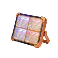 300W Led Portable Spotlight 80000lm Super Bright Led Solar Charging Work Light Waterproof Emergency 