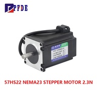NEMA23 Stepper Motor 2.3N 57HS22 Open Loop High-speed Big Torque Motor Shaft 8mm 3A 2-phase 4 wire C