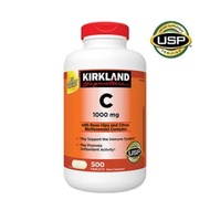 (JJB) Kirkland Vitamin C 1000mg, 500 Tablets (Expiration Date : 04/2027)