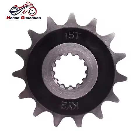 520 15T Tooth 500cc Front Sprocket Gear Wheel for Honda CB CBR NX CL CMX 500 CB500 CBR500 NX500 CL50