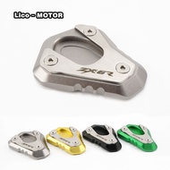 Kawasaki ZX-6R 09-18 SW Model CNC Modified Extra Large Foot Support/Pedal Thickened Base