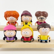 South Park 6 Styles Park South Park Town Anime Game Mystery Box Doll Toy Ornaments 1.4