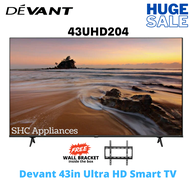 D.e.v.a..n.t 43UHD204 43in Ultra HD Smart TV