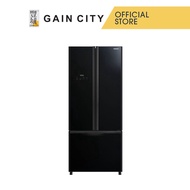 Hitachi 3 Door Fridge 465l Rwb560p9ms-gbk