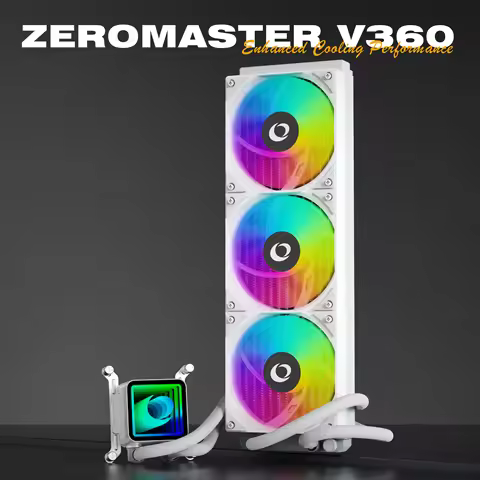 PC Case Water Cooling Computer 4PIN CPU Cooler ARGB Water Cooler Heatsink Integrated LGA 1700/115X/2