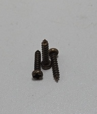 Sekrup mini kepala bulat 3 x 10 mm sekrup kecil 2 warna baut mini A.CS01 - Omah Engsel