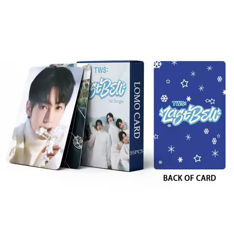 Kpop TWS HANJIN SHINYU DOHOON HD Photocards album Last Bell 1st Single lomo cards for Student Gifts