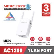 Mercusys ME30 AC1200 Wi-Fi Range Extender