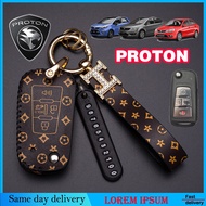 Cover Kunci Proton Saga 2019 - 2024 Persona Preve Suprima S Iriz Flip Saga vvt 2024 Remote Car Key L