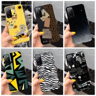 For Samsung Galaxy S20 FE 4G 5G S20 S20+ Fashion Printing Phone Casing SamsungS20 Plus S 20 20FE Sof