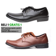 Kaiko Store / sepatu pantofel pria RF01 (beli 1 gratis 1)