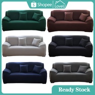 12 colors 1/2/3/4 Seater Sofa Covers Couch SlipCover Elastic Fabric Stretch Seater Protector Chair Cover