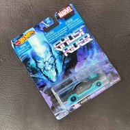 Hot Wheels Ghost Rider Dodge Charger Premium Rubber Tires Blackbiru