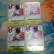 4x cards playset deck Buzz Cut Mochi Event OP03-119 R optcg one piece card