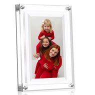 【Buy&Now】 New 7-Inch Transparent Acrylic Digital Photo Frame Video Picture Music Player Electroni