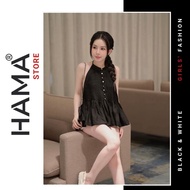 LINEN LINEN HAMA STORE H130 LINEN camisole - [Multiple colors]