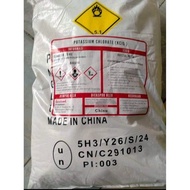 Boshter kelengkeng murni bongkahan/kclo3 25kg
