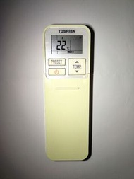 東芝 Toshiba 分體冷氣機遙控器