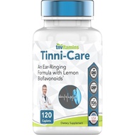 tnvitamins Tinni-Care Lemon Bioflavonoid Supplement an Ear Ringing Relief Formula that May Help with