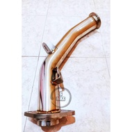 Toyota Hilux/Revo 2.4-2.8 2016-2025 Racing Pro Downpipe Stainless Steel Exhaust