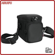 AIRUIFU Camera Storage , Dual-pocket with Shoulder Strap Travel Carrying Bag, Anti-scratch Shockproo
