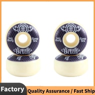 4Pcs Skateboard Wheels 54mm PU Hardness Skate Board 85A Longboard Wheels for Street Longboard Skate 