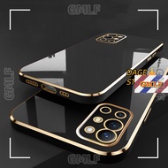 Phone Case For OnePlus 8T 9 9R 9RT 9Pro 10 Pro Casing 6D Plating Soft Silicone Shockproof Back Cover