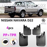 Suitable for Nissan D22 Mudguard Old Nissan Navarah d22np300 Car Mudguard Leather Accessories