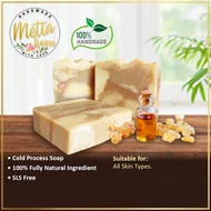 Frankincense Handmade Soap 80g-100g +/- 乳香手工皂