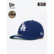 New Era New Era Era 26 New Product MLB Embroidered Baseball Hat Flat Brim Slightly Curved Brim LA Ha