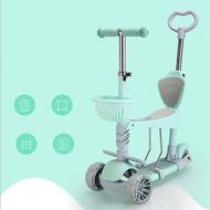 Home and Garden Xe Scooter Kids Đa Năng Hummer GreenMint U6