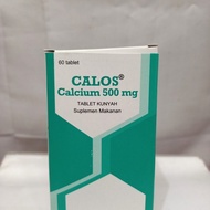 Dijual calos calsium 500mg isi 60 tablet Murah