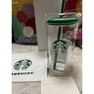 Starbucks Siren Glass Cold Cup 20oz. Tumbler 20oz