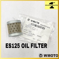 [100% ORI WMOTO] ES125 OIL FILTER MINYAK FILTER  139-3.09.513