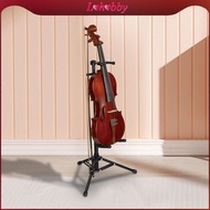 Lohobby Aluminum Alloy Violin Stand Violin Accessories Durable Adjustable Ukelele Stand
